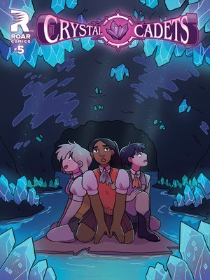 cover image of Crystal Cadets (2014), Issue 5